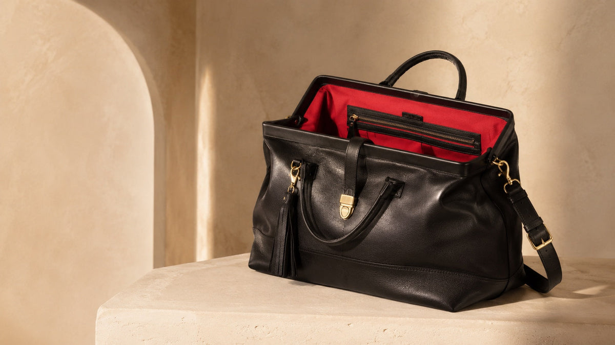 The History of the Doctor Bag: From Medical Case to Timeless Handbag