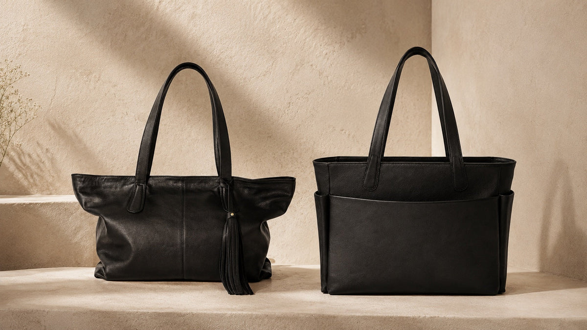 Structured vs. Soft Leather Bags: Which Is Right for You?