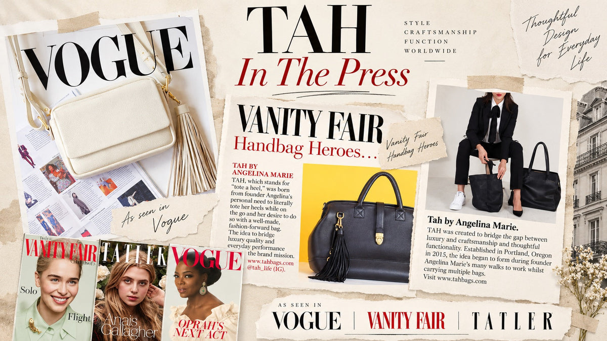TAH Handbags in the Press