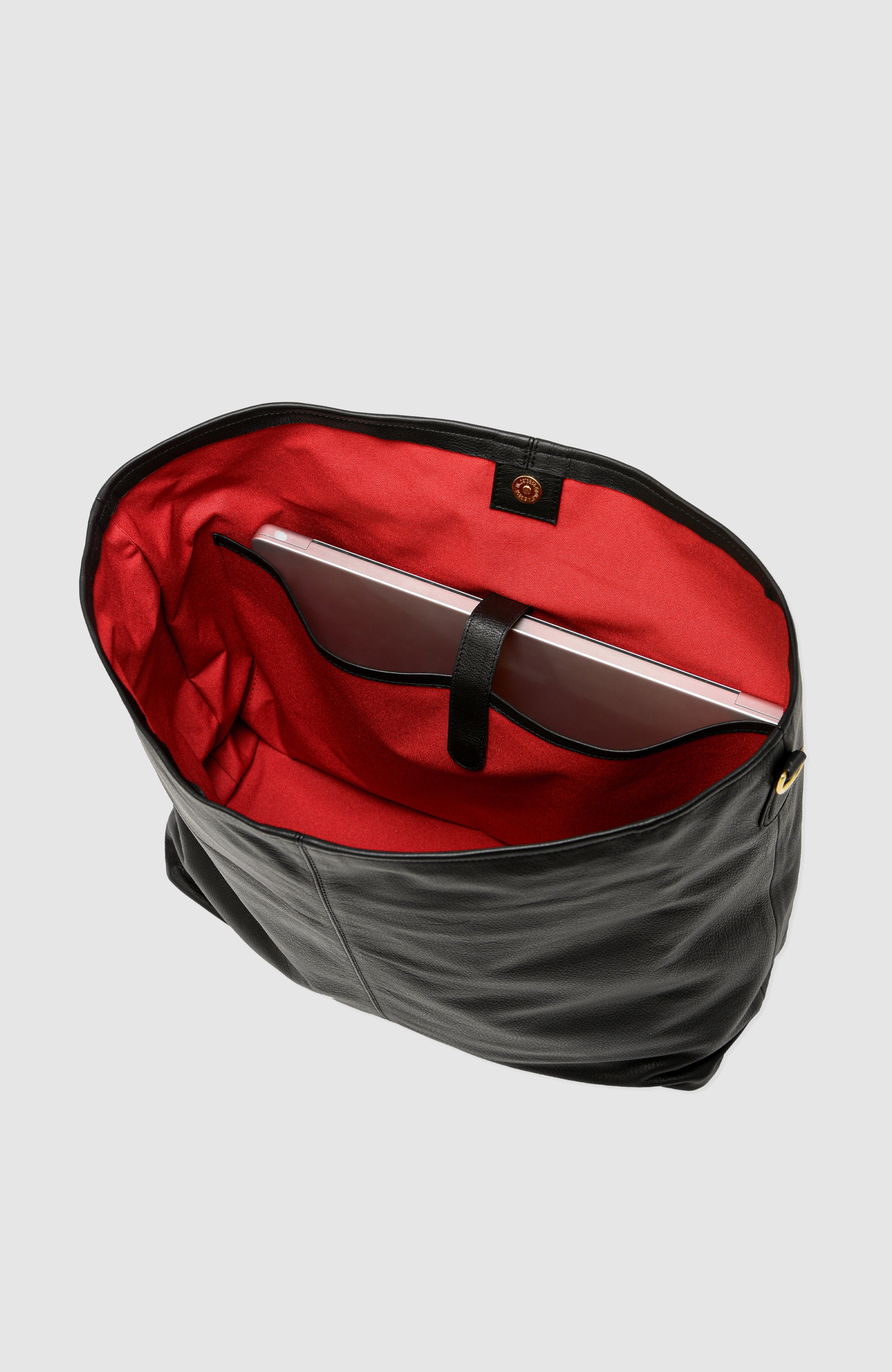 Charlee oversized  tote with laptop compartment