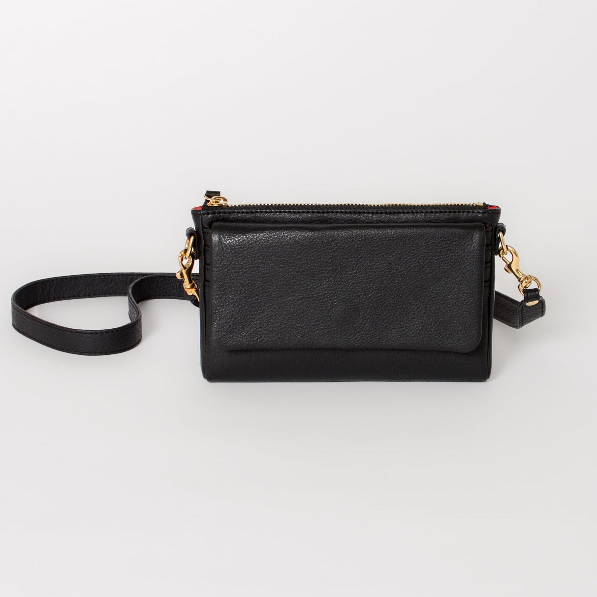 Leather Work Traveler Wallet