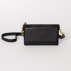 Leather Work Traveler Wallet